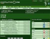 Screenshot lineup