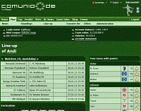 Screenshot lineup