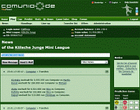 Screenshot news