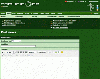 Screenshot news