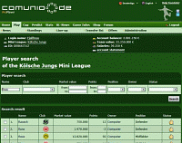 Player search