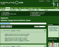 Screenshot Bültenler