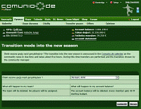 Ek sezon geçişleri