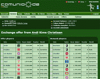 Screenshot member details