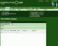 Screenshot Bültenler